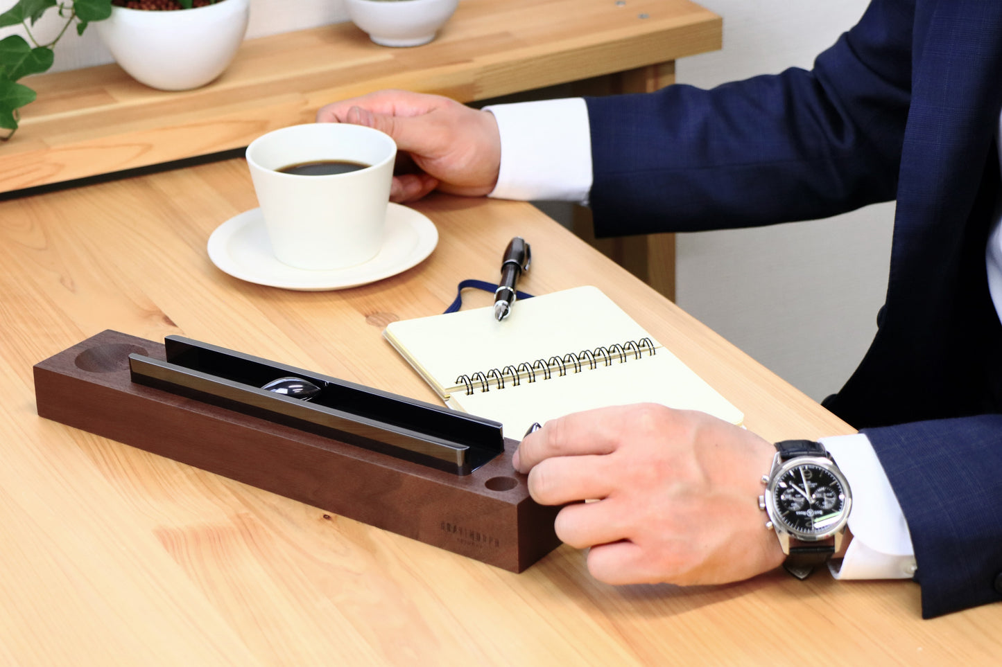 SPINDLE -Silver- / Premium series